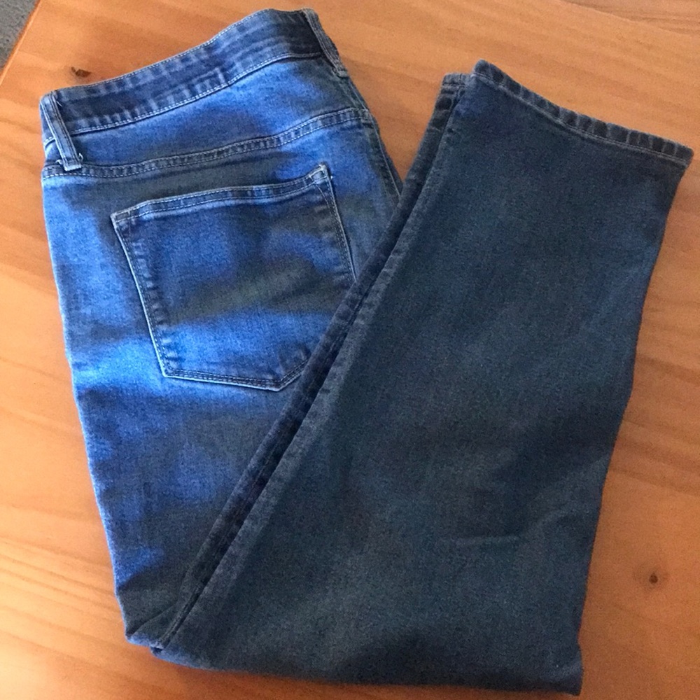 Sonoma womens 16W blue jeans